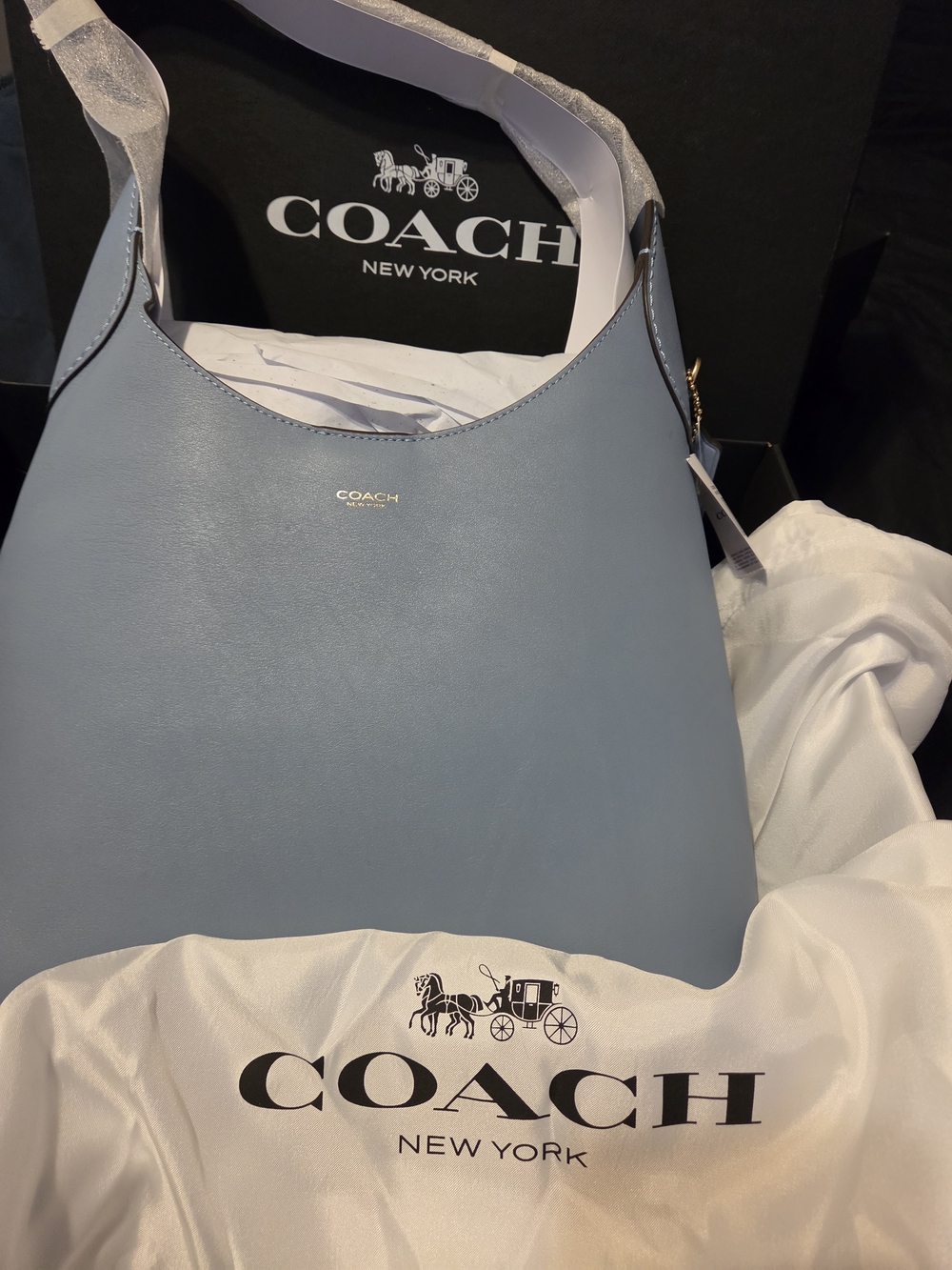 Coach Brooklyn 28 Bluebell